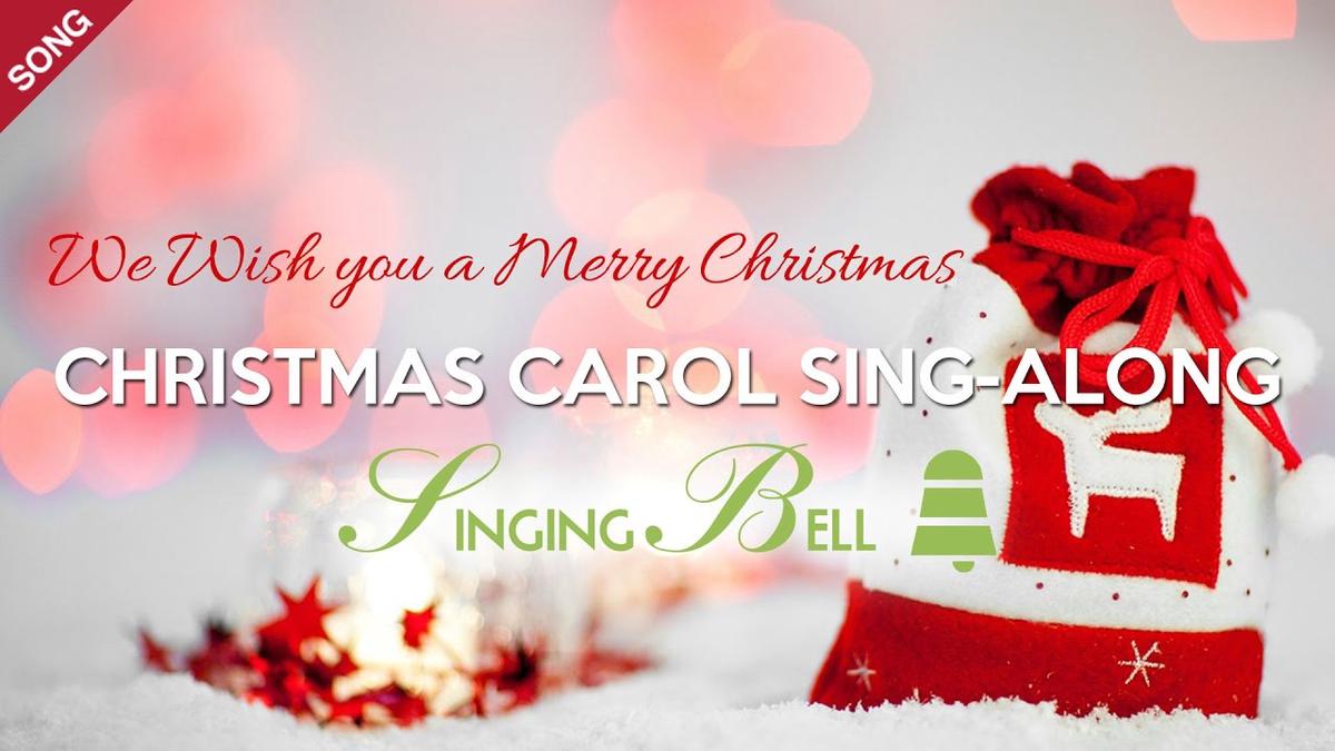 'Video thumbnail for We Wish you a Merry Christmas | Christmas Sing-Along with Lyrics'